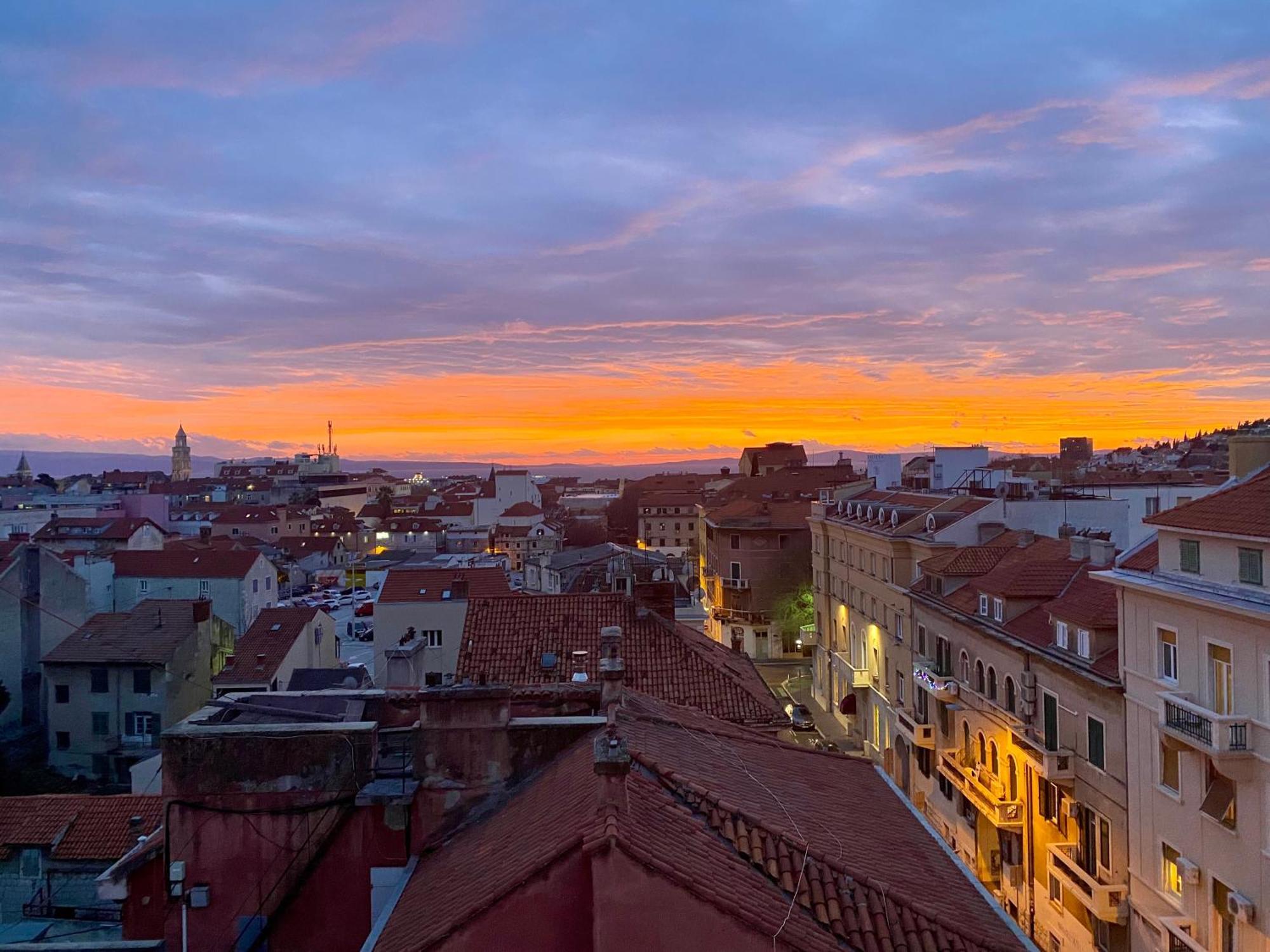 D'Art Penthouse Apartman Split Kültér fotó