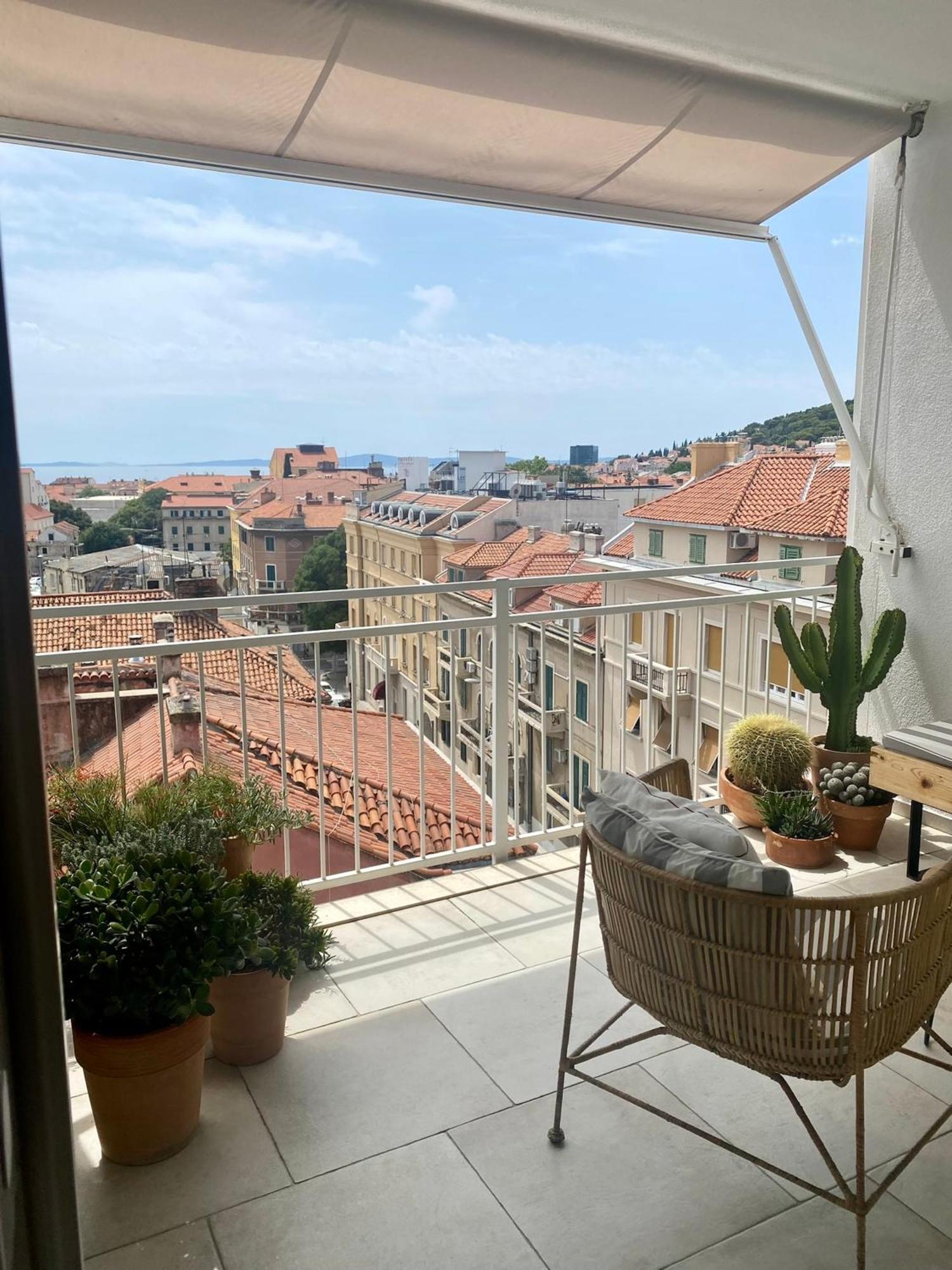 D'Art Penthouse Apartman Split Kültér fotó