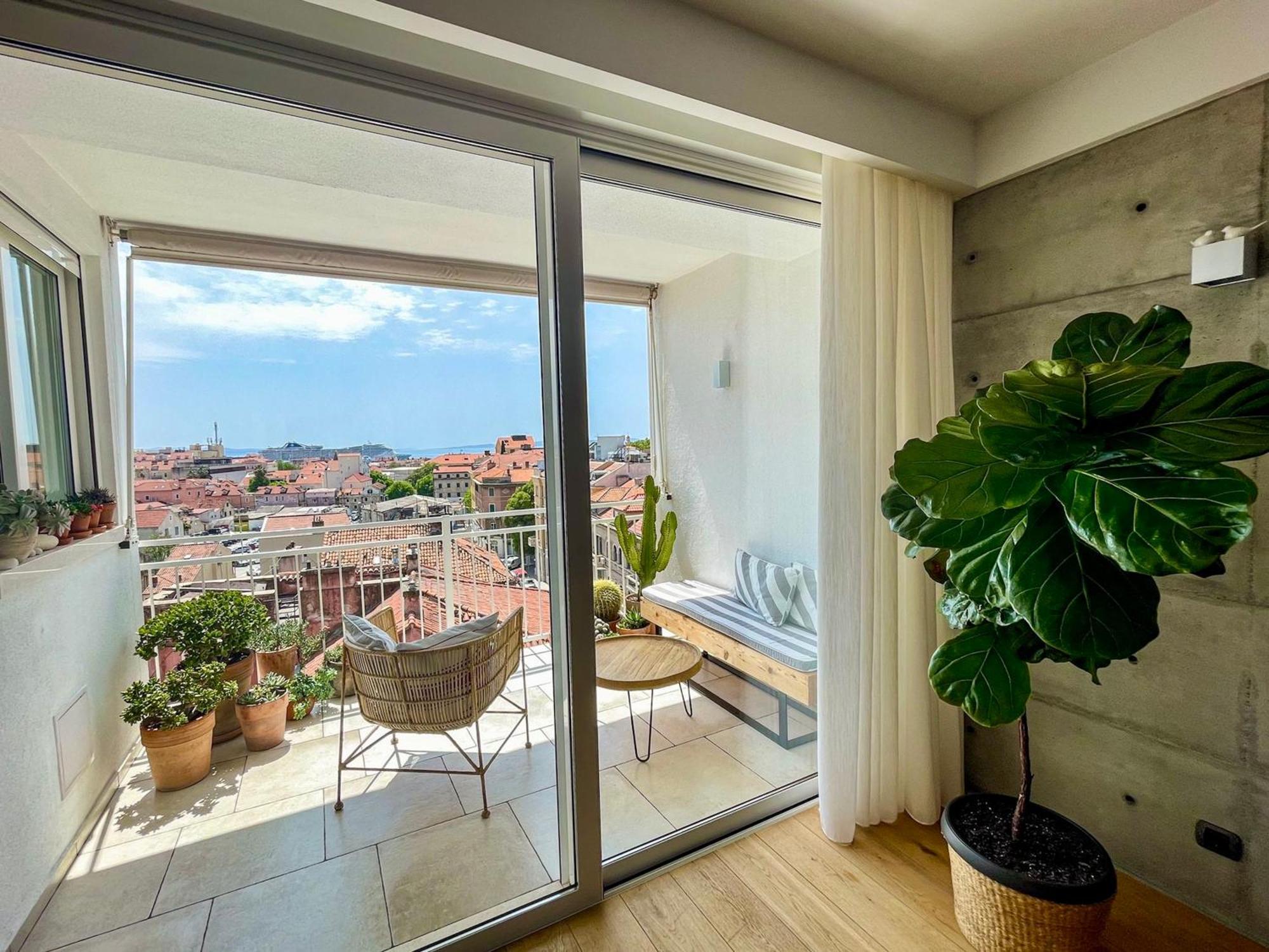 D'Art Penthouse Apartman Split Kültér fotó