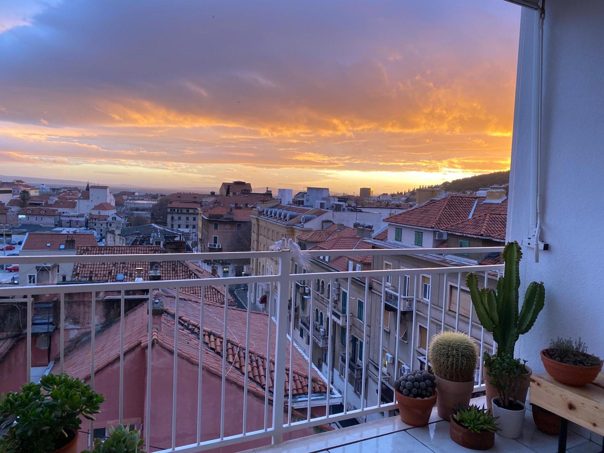 D'Art Penthouse Apartman Split Kültér fotó