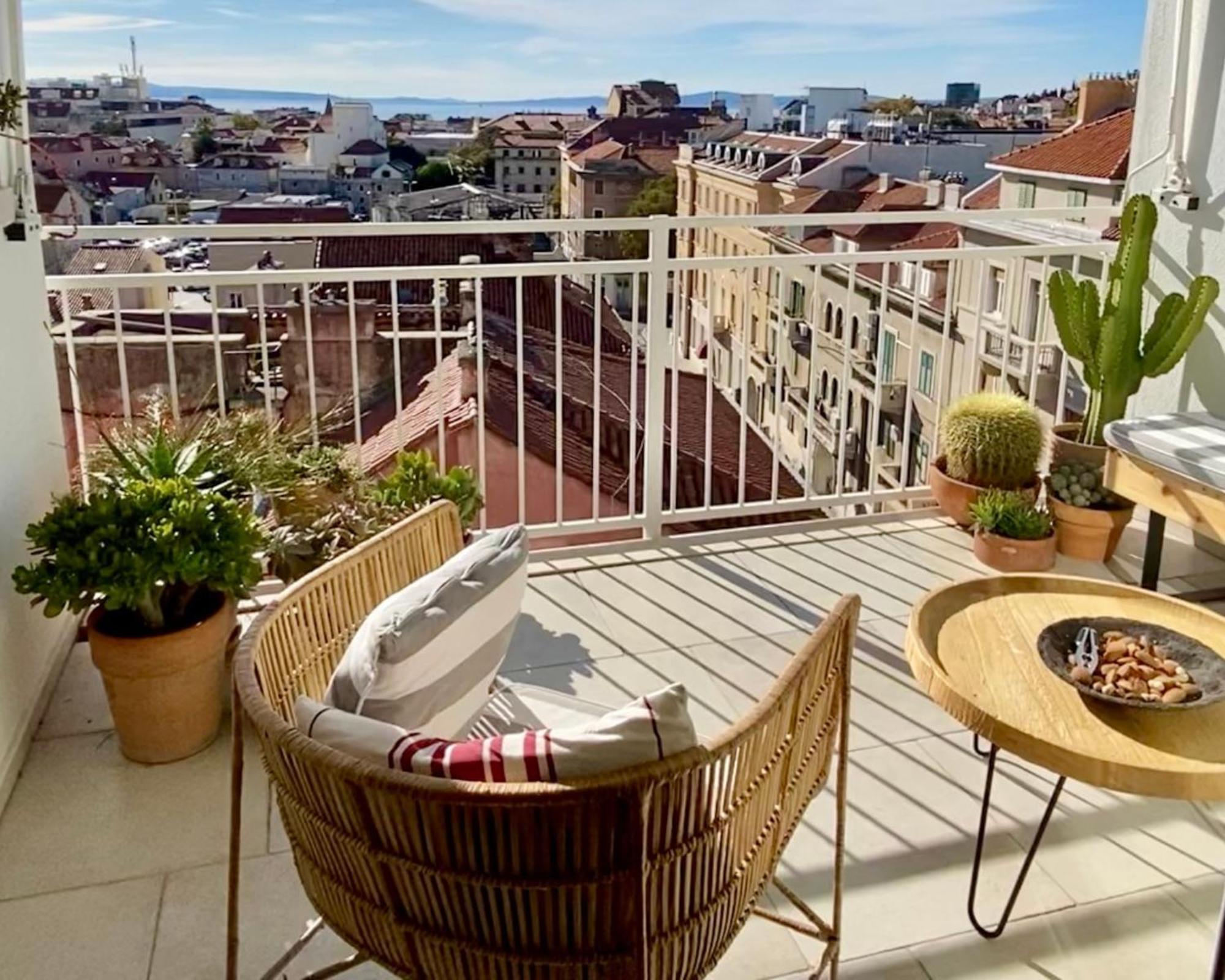D'Art Penthouse Apartman Split Kültér fotó
