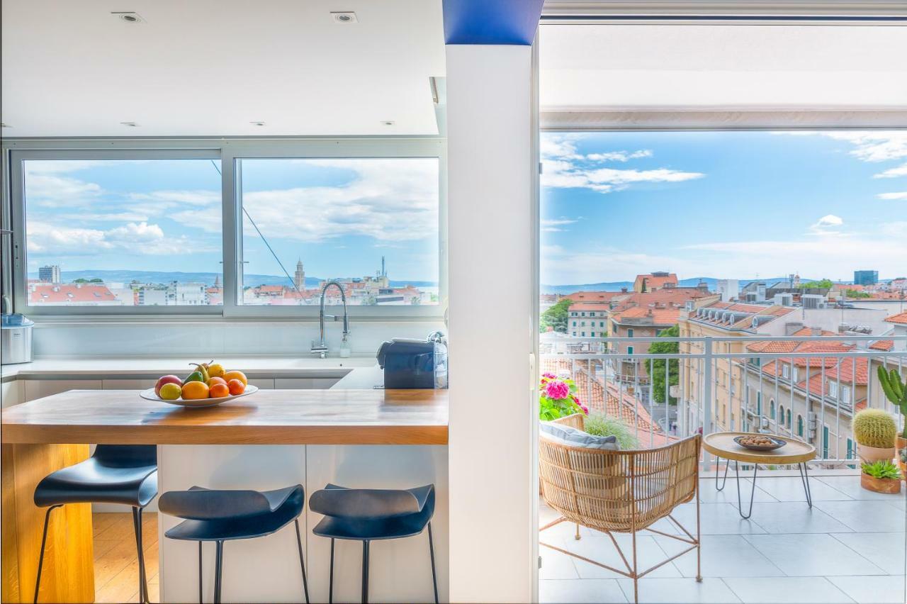 D'Art Penthouse Apartman Split Kültér fotó